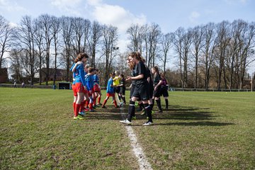 Bild 8 - C-Juniorinnen SV Steinhorst/Labenz - TSV Friedrichsberg-Busdorf : Ergebnis: 5:0